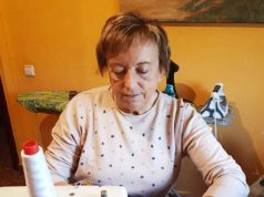“Desde Fustiñana mandamos 600 mascarillas a África tras ver una foto de niños con cartones en sus caras”