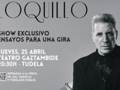 Loquillo presenta este jueves, en el teatro Gaztambide, un show exclusivo de su nueva gira “30 años de Transgresiones” Loquillo