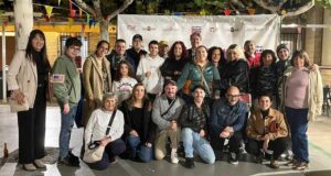 El proyecto ‘Lourdes: Barrio de colores’ celebra el fin del rodaje de su largometraje Lourdes Barrio de colores