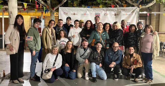 Lourdes Barrio de colores