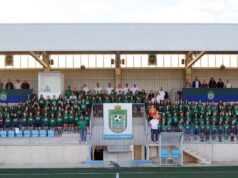 El Quiosco de Oro premia al fútbol femenino del C.D. Lourdes Quiosco de Oro