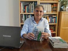 Luis Mª Rodríguez Elía, autor de "Mi traje verde"