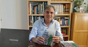 Luis Mª Rodríguez Elía, autor de "Mi traje verde"