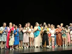 La obra teatral “¿Una granja para godos?” reunió a 350 personas en su estreno en la XIX Semana Romana de Cascante