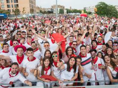 Las peñas siguen apostando por Herrerías para celebrar el día de la juventud de las fiestas de Tudela Día de la Juventud-fiestas de Tudela