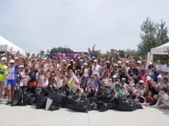 Cerca de 200 voluntarios se movilizan en Tudela para cuidar el entorno del río Ebro