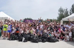 Cerca de 200 voluntarios se movilizan en Tudela para cuidar el entorno del río Ebro
