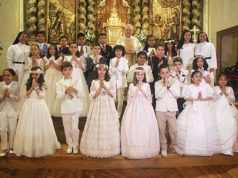 Milagro celebró las Primeras Comuniones de 23 niños