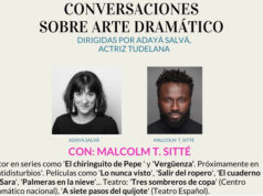Malcolm Treviño Sitté será el cuarto invitado del ciclo "Conversaciones de Arte Dramático"