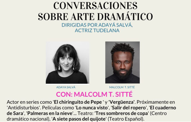 MALCOM-SITTE-ARTE-DRAMATICO Malcolm Treviño Sitté será el cuarto invitado del ciclo "Conversaciones de Arte Dramático"
