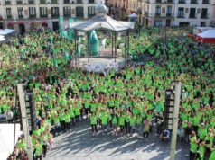 Más de 4.500 personas en la V Marcha contra el Cáncer Marcha contra el Cáncer