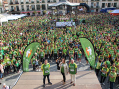 La Ribera marcha contra el cáncer y por la investigación