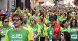 Marcha de la Ribera Contra el Cáncer
