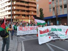 marcha Palestina Tudela Hendaya
