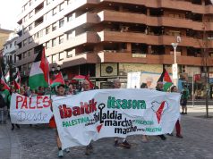 marcha Palestina