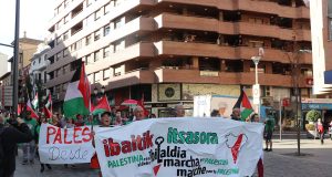 marcha Palestina