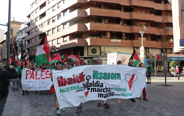 marcha Palestina