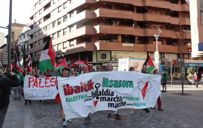 marcha Palestina