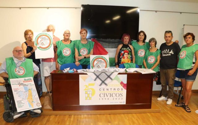 MARCHA-PALESTINA Tudela marcha Palestina