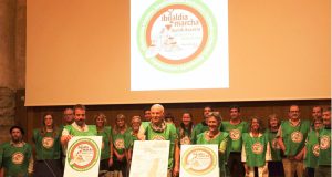 marcha solidaria Palestina Tudela