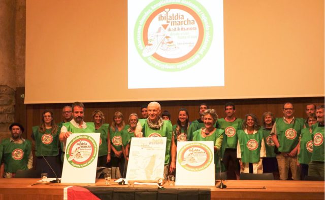 marcha solidaria Palestina Tudela