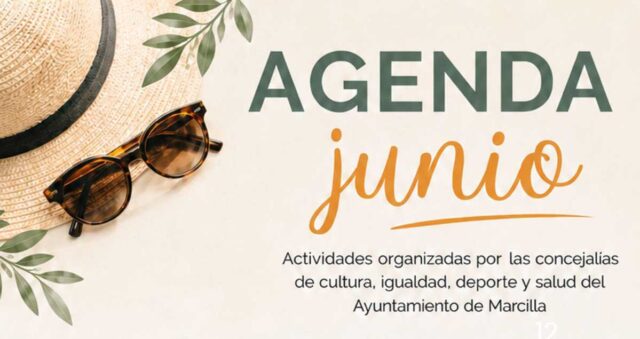 MARCILLA-AGENDA-JUNIO-00 Agenda Marcilla Junio