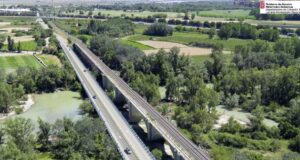 puente río Aragón Marcilla