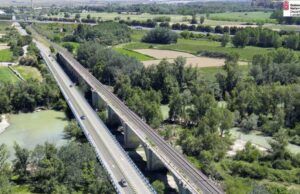 Adjudicada la redacción del proyecto de ampliación del puente sobre el río Aragón en Marcilla puente río Aragón Marcilla