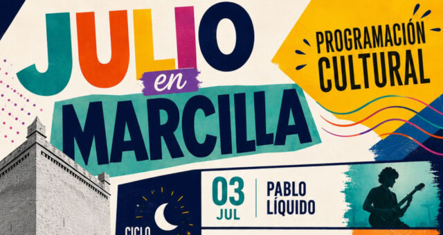 MARCILLA-CULTURA-JULIO-2026 Agenda Marcilla Julio