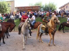 La Feria del Caballo Benito Aguerri de Marcilla, declarada Fiesta de Interés Turístico de Navarra Feria Caballo Marcilla Fiesta Interés Turístico
