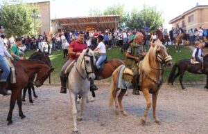 La Feria del Caballo Benito Aguerri de Marcilla, declarada Fiesta de Interés Turístico de Navarra Feria Caballo Marcilla Fiesta Interés Turístico