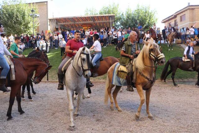 MARCILLA-FERIA-03 Feria Caballo Marcilla Fiesta Interés Turístico