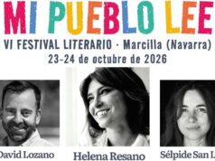 Helena Resano, David Lozano y Sélpide San Luis protagonizan el VI Festival Literario Mi Pueblo Lee de Marcilla Mi Pueblo Lee Marcilla