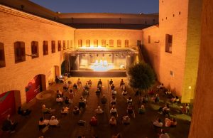 Marcilla une teatro, patrimonio y gastronomía para vivir el Certamen de teatro amateur Ana de Velasco durante todo el día Marcilla Teatro Amateur