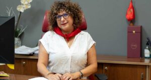 Mari Carmen Segura fiestas Villafranca