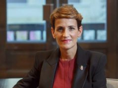 María Chivite Navascués: “Sin la Ribera no hay Navarra”