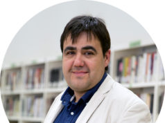 Mario Fabo defiende la lengua castellana durante la apertura del nuevo curso académico