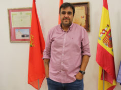 Mario Fabo, alcalde de Marcilla