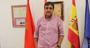 Mario Fabo, alcalde de Marcilla