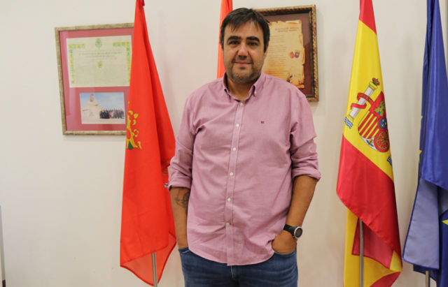 Mario Fabo, alcalde de Marcilla