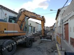 Cortes inicia las obras de pavimentación y renovación de redes de seis calles