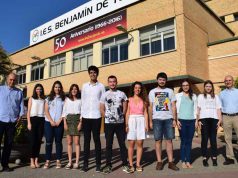 Alumnos de matrícula en el IES Benjamín de Tudela IES BENJAMÍN MATRÍCULAS
