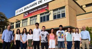 IES BENJAMÍN MATRÍCULAS
