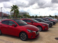 Pamplona acoge la sexta edición del Mazda Skyactiv Tour