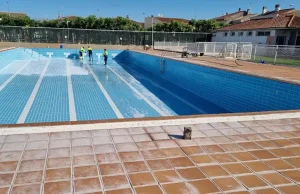Renovación piscinas Buñuel