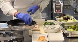 Menú especial Hospital Tudela