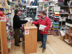 Miguel Ángel Gracia sigue al pie del cañón en Librería El Cole