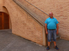 Miguel Goñi / Concejal de Festejos: “Sigo con las mismas ganas de hacer cosas con las que entré hace dos años” Miguel Goñi, concejal de Festejos de Marcilla