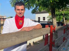Mikel Remón: “Las fiestas de Milagro son una celebración vibrante y llena de vida” Mikel Remón