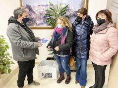 Milagro entrega 160 mascarillas conmemorativas del Día Internacional Contra la Violencia de Género